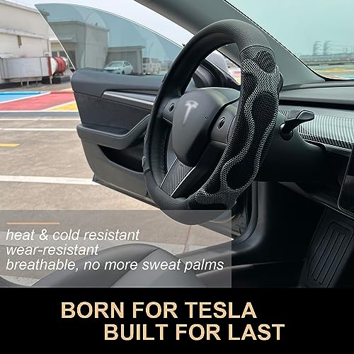 Comfy Grip Steering Wheel Cover for Tesla Model Y