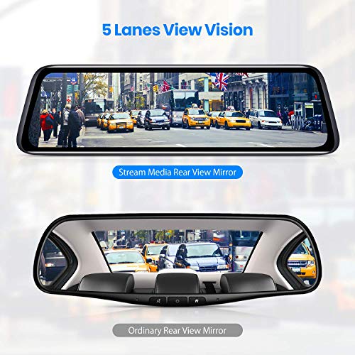 V5PRO 1080P 9.35'' OEM Rear View Mirror Camera