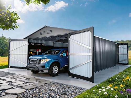 20 x 13 FT Outdoor Storage Shed