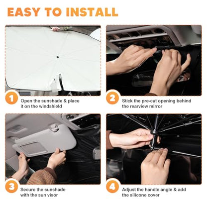Windshield Sun Shade Umbrella for 2015