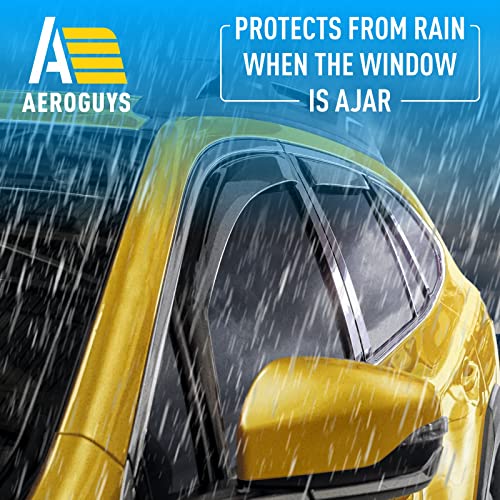 Extra Durable Window Deflectors in