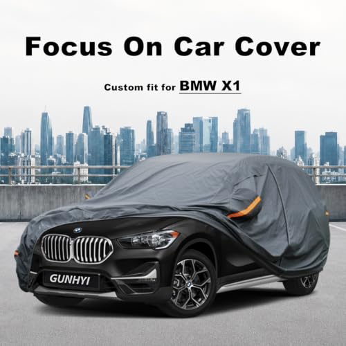 Premium Car Cover Custom Fit BMW X1