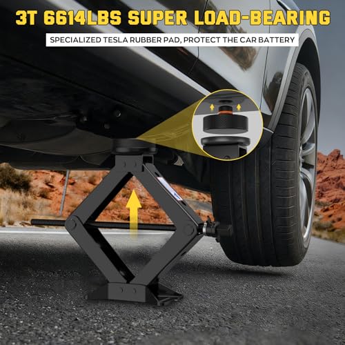 3 Ton Car Jack for Tesla Model Y Model 3