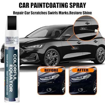 UM Agate Black Metallic Touch Up Paint for Ford