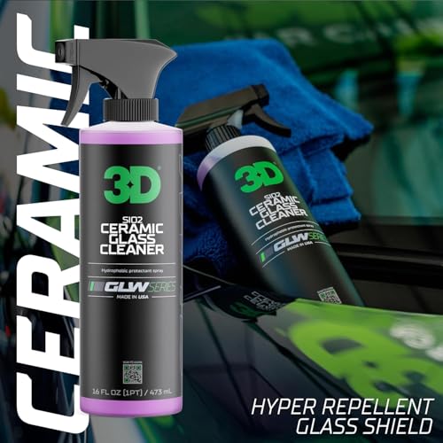 SiO2 Ceramic Glass Cleaner (16 Fl Oz)