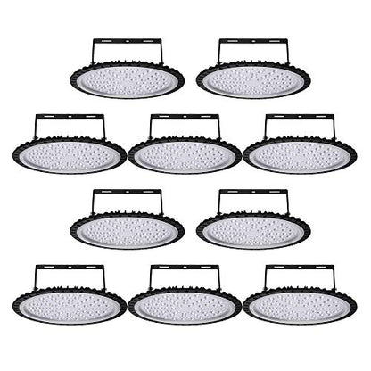 10 Pack 500W UFO LED High Bay Light (10 Count)