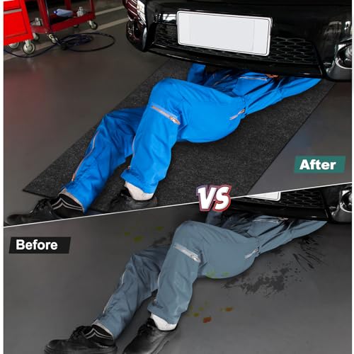 36" x 60" Oil Drip Mat for Garage Driveway (7.667 Sq Ft)