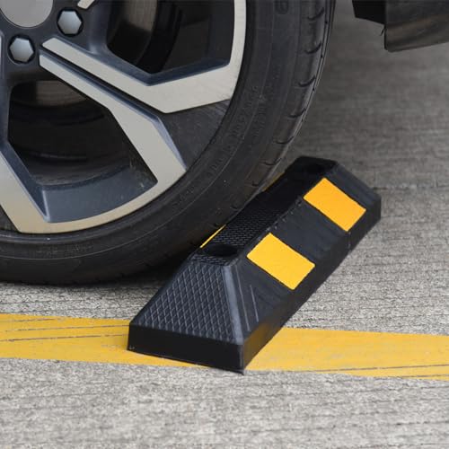 21" Heavy Duty Parking Curb for Parking Safety