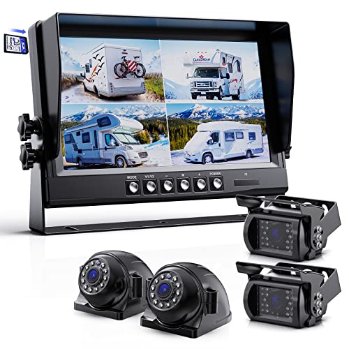 1080P Wired Backup Camera System Kit
