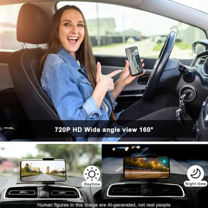 Wireless License Plate Backup Camera