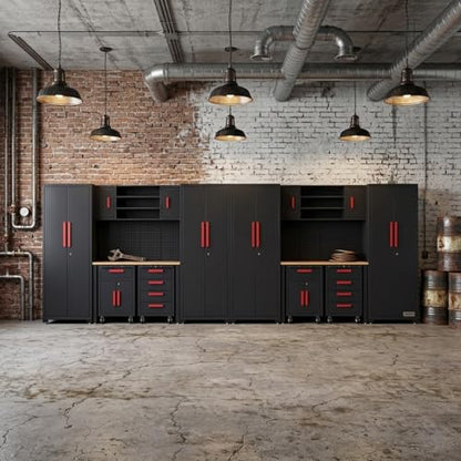 16Pack Garage Cabinet Storage System