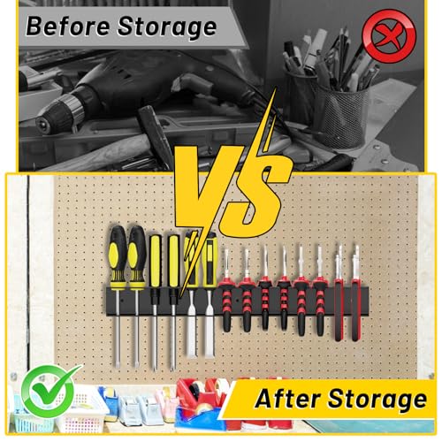 Screwdriver Plier Organizer Wall Mount