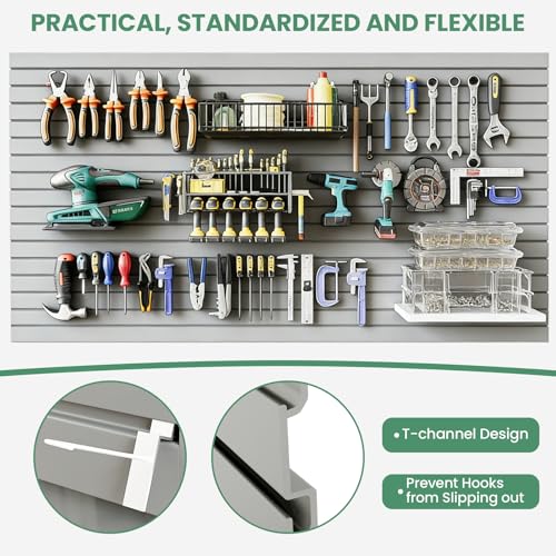 Slatwall Panel Wall Storage Systems