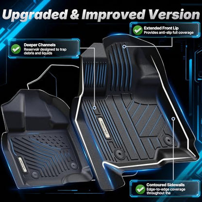 Floor Mats Fit for 2021