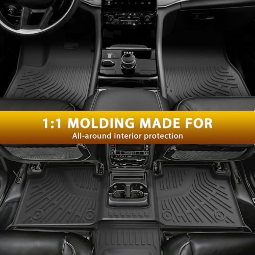 Floor Mats Cargo Liner for Jeep Grand Cherokee L 2021