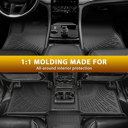 Floor Mats Cargo Liner for Jeep Grand Cherokee L 2021