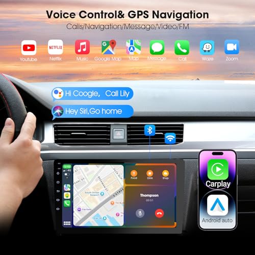 10.1 Inch Cars Radio with Apple Carplay and Android Auto