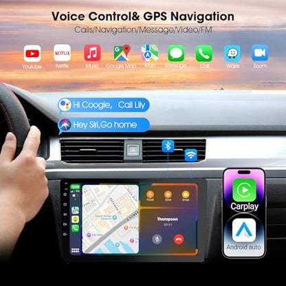 10.1 Inch Cars Radio with Apple Carplay and Android Auto