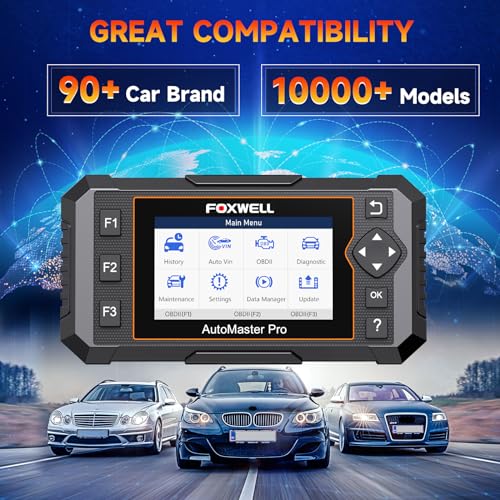 2026 FOXWELL NT614 Elite OBD2 Scanner