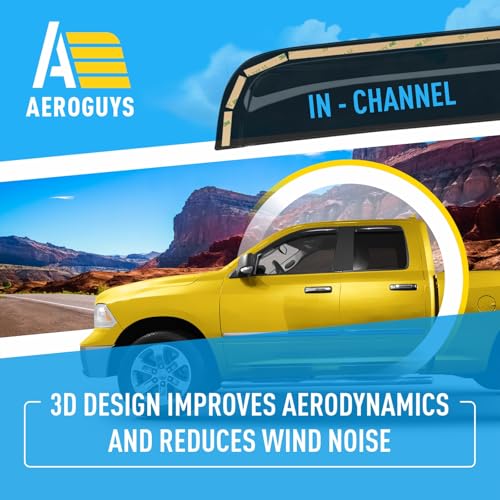 Extra Durable Window Deflectors in
