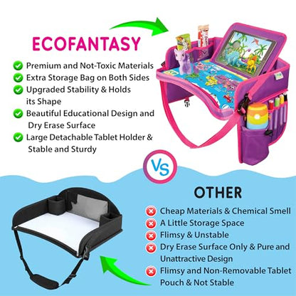 Kids Travel Tray