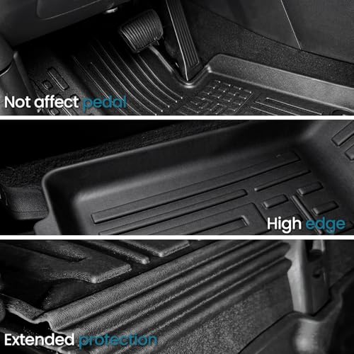 Floor Mats for Hyundai Santa Fe 2024
