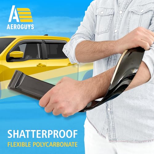 Extra Durable Window Deflectors Tape (4 Count)