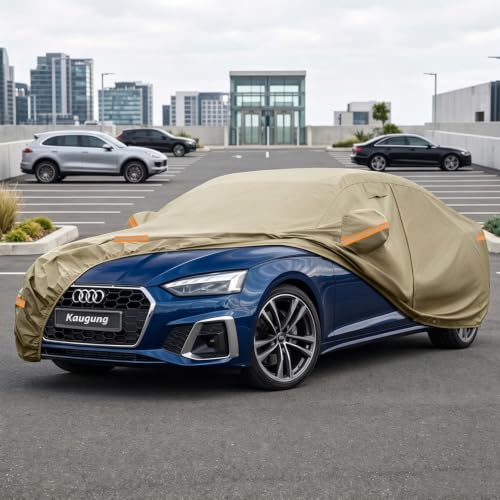 Custom Fit Car Cover for Audi A5 S5 RS5