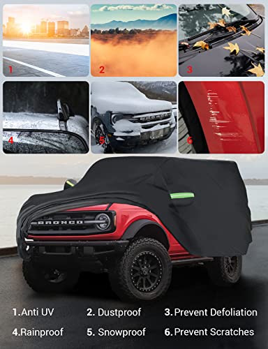Custom Fit Car Cover for 2021