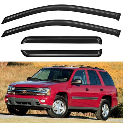 Window Visors Rain Guards for 2002
