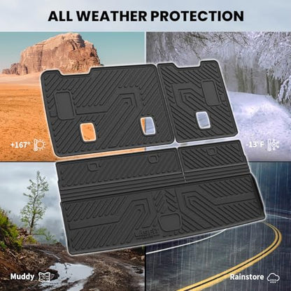 Trunk Mat for Chevy Tahoe