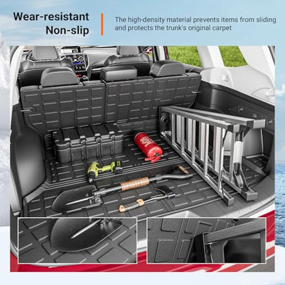 Cargo Mat & Backrest Mats Compatible with 2019