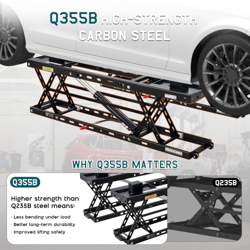 7000 lb Portable Car Lift for Home Garage