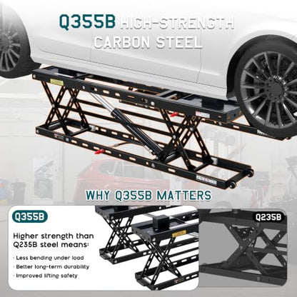 7000 lb Portable Car Lift for Home Garage