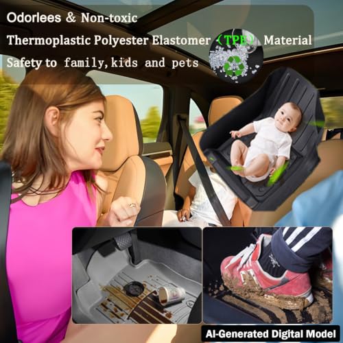 All Weather TPE Floor Mats Custom (3 Count)