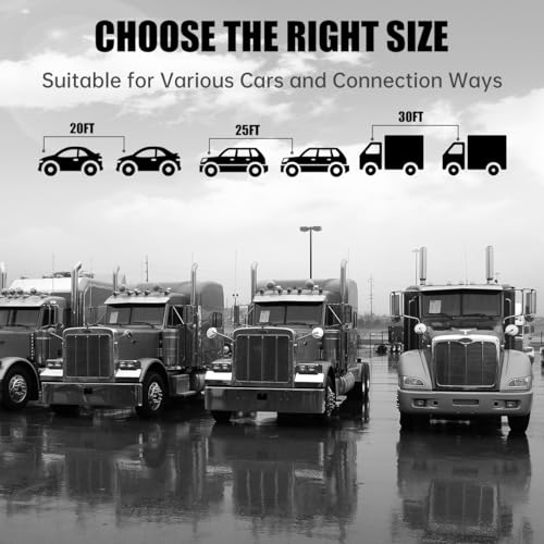 Heavy Duty Jumper Cables for Car Battery