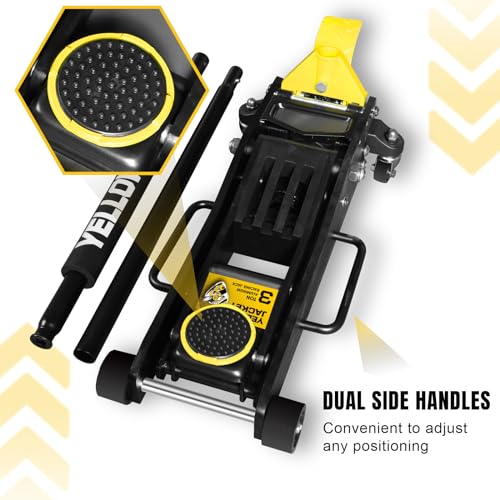 3 Ton Aluminum Floor Jack