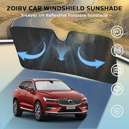 Car Windshield Sun Shade for Volvo XC60 2018