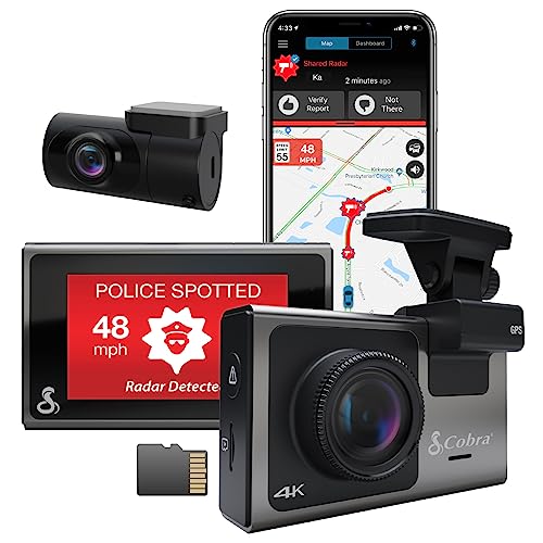 Smart Dash Cam + Rear Cam