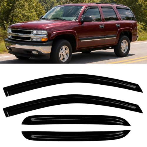 4PC Window Rain Guards fit 2000
