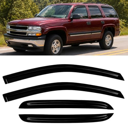 4PC Window Rain Guards fit 2000