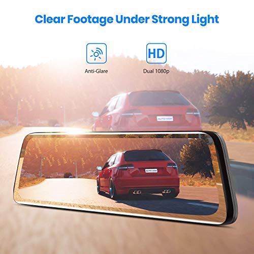 V5PRO 1080P 9.35'' OEM Rear View Mirror Camera