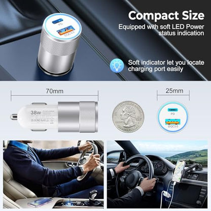 3 Pack Car Charger