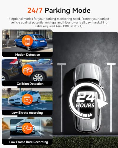 N2X 2.7K Dash Cam Front and Inside