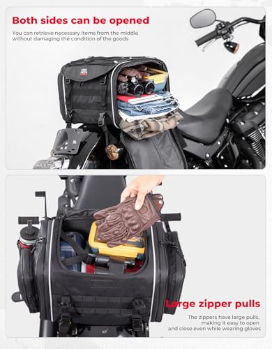 Motorcycle Travel Luggage Bags