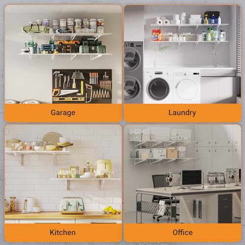 Garage Shelving (2 Count)