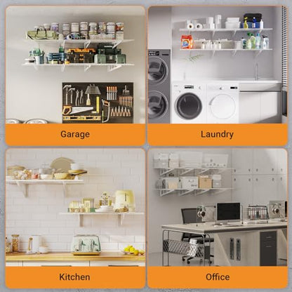 Garage Shelving (2 Count)