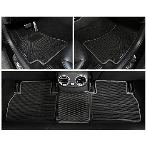 All Weather Car Floor Mats Compatible with Mercedes C