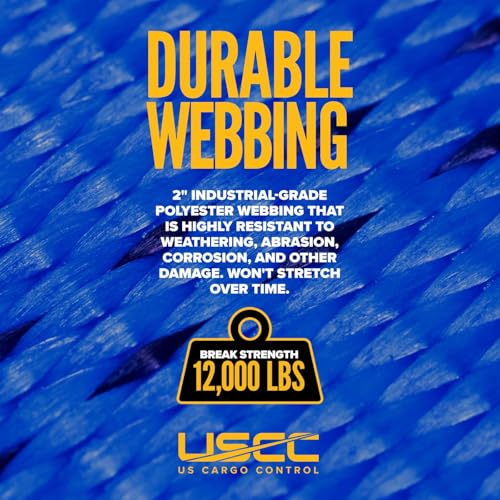 E Track Wheel Straps with E (8 Count)