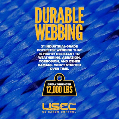 E Track Wheel Straps with E (8 Count)